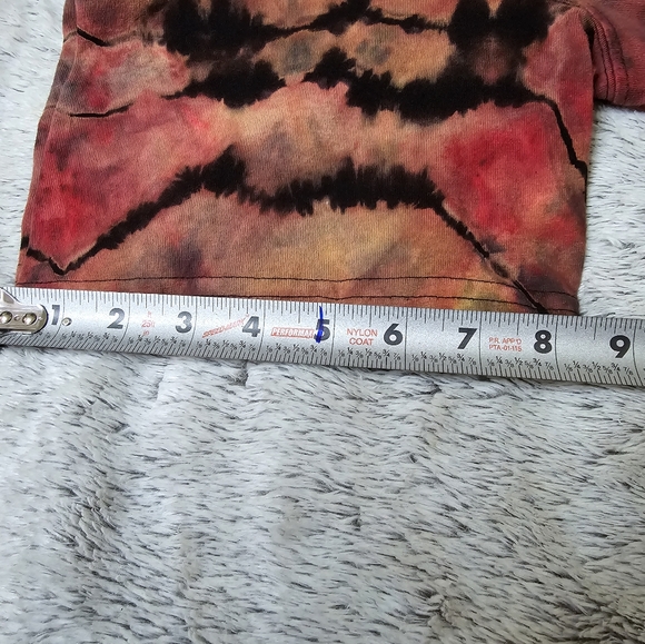 🛑⛏️👉-NWOT Men's Tie Dye Carhartt- 2xl- One of a Kind! - Picture 9 of 14